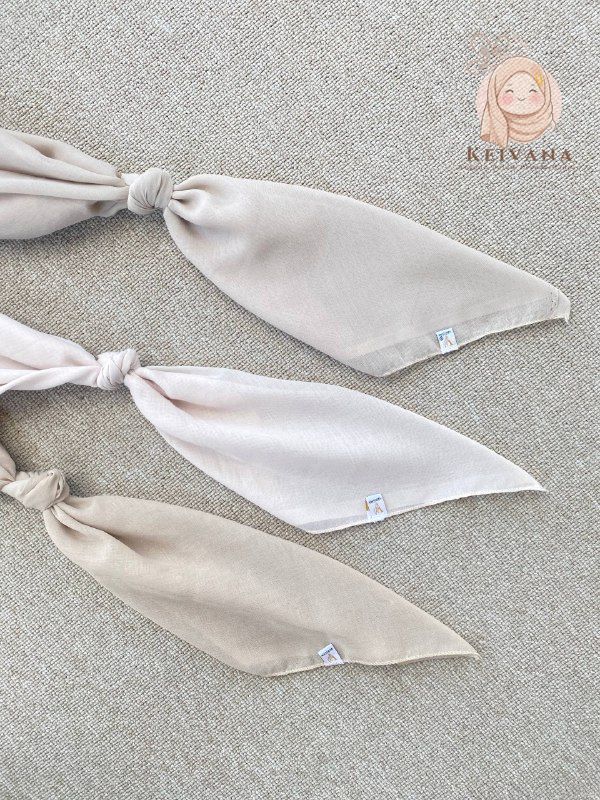 Hijab KEI-02 - Creamy Nougat