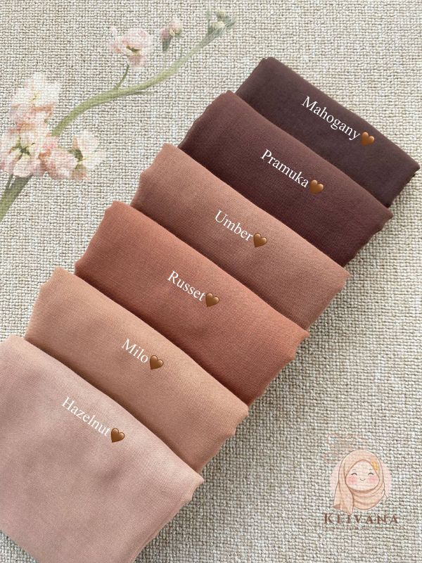 Hijab KEI-01 - Rose Latte