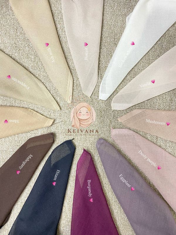 Hijab KEI-04 - Dusty Peach