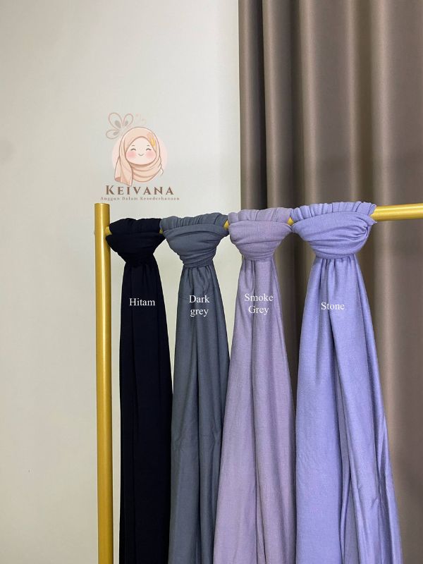 Hijab KEI-09 - Cream Rose