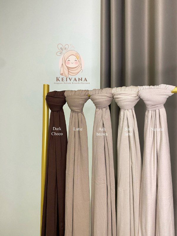 Hijab KEI-07 - Hazel Brown